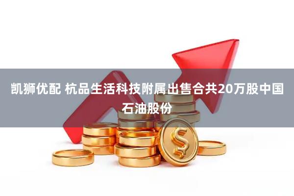 凯狮优配 杭品生活科技附属出售合共20万股中国石油股份