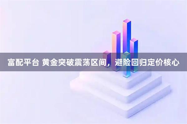 富配平台 黄金突破震荡区间，避险回归定价核心
